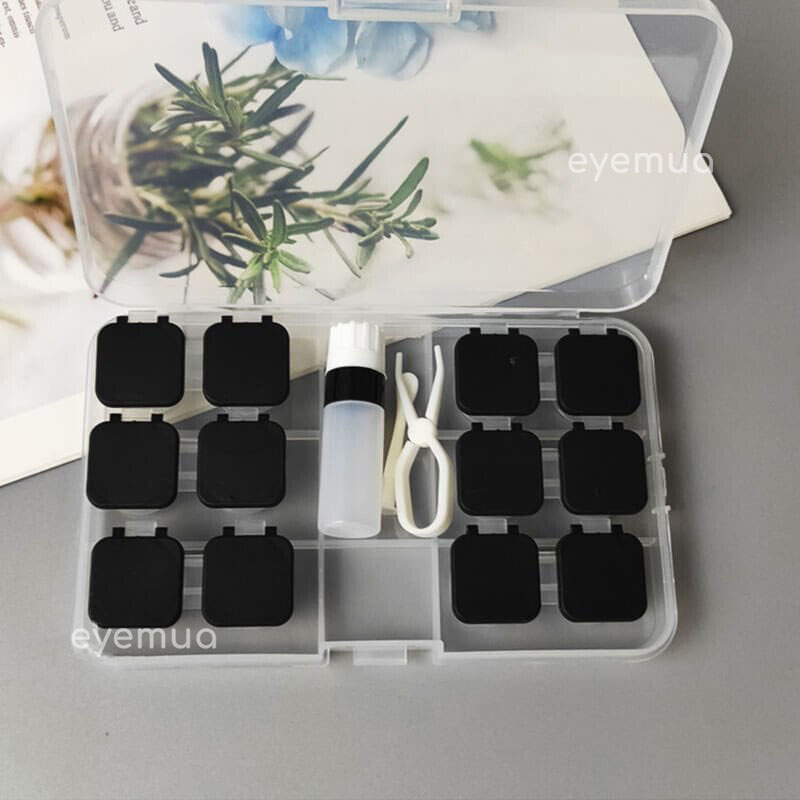 Eyemua Ice Cube 6-in-1 Lens Case