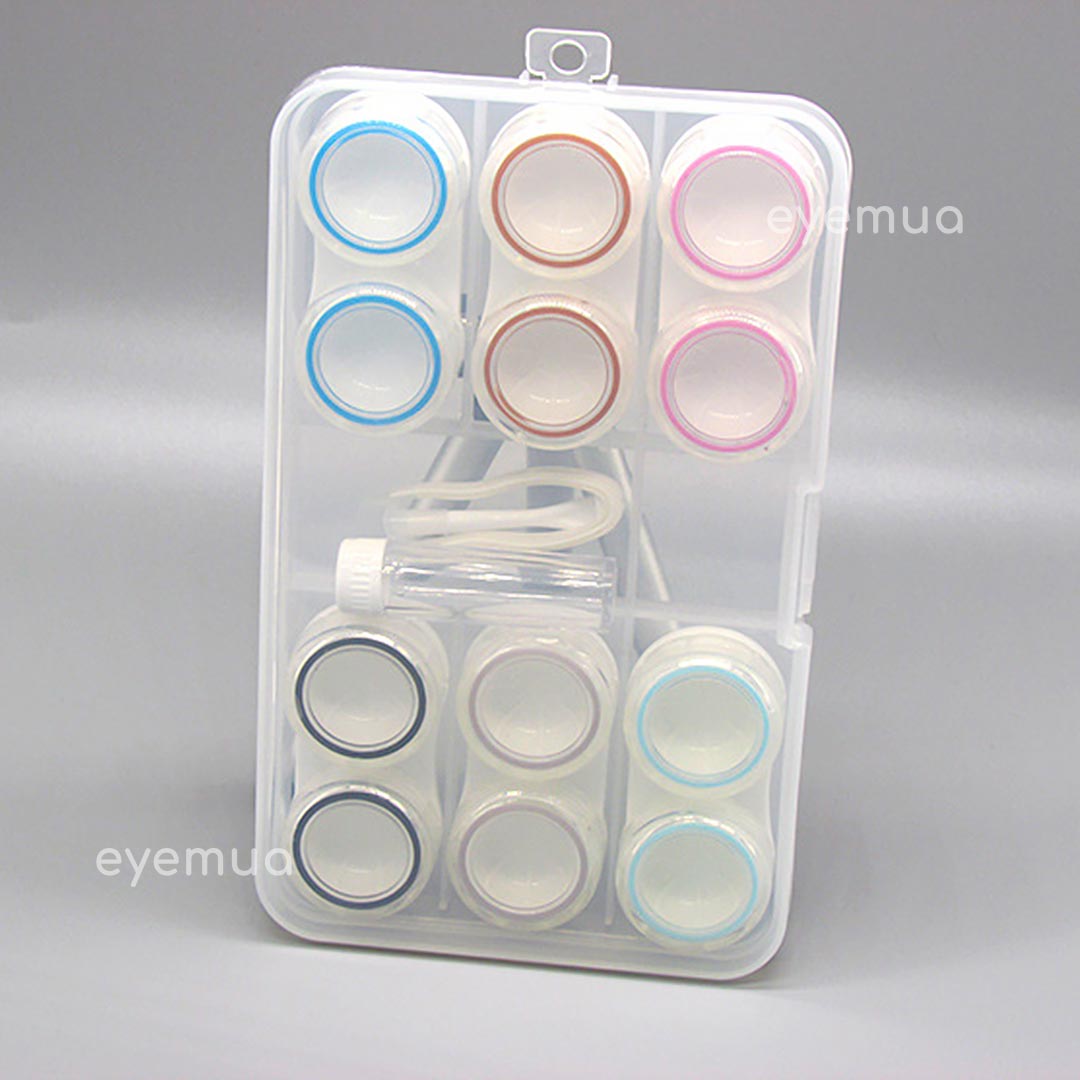 Eyemua Halo II 6-in-1 Lens Case