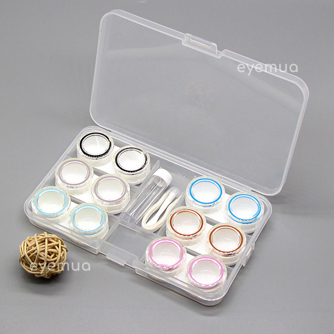 Eyemua Halo II 6-in-1 Lens Case