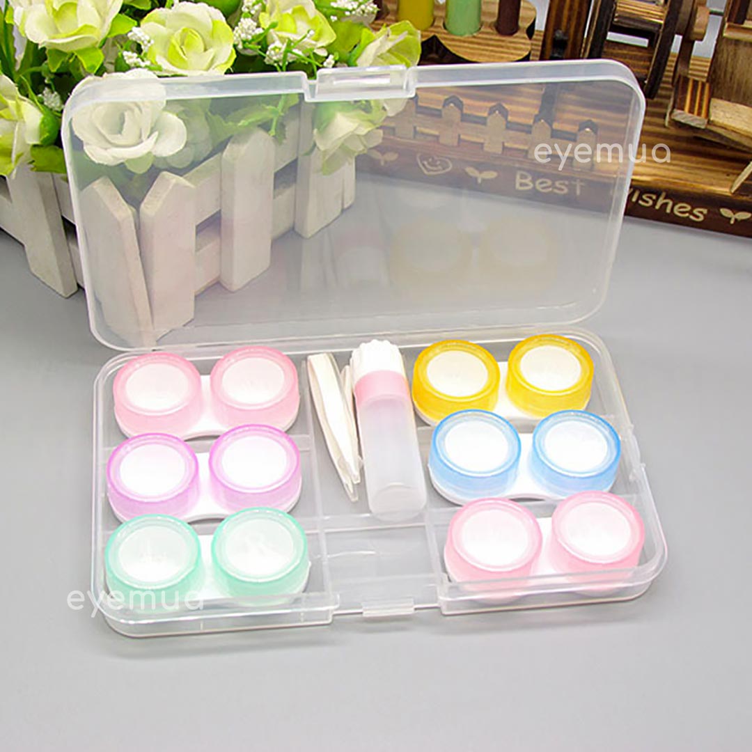 Eyemua Morandi  6-in-1 Lens Case