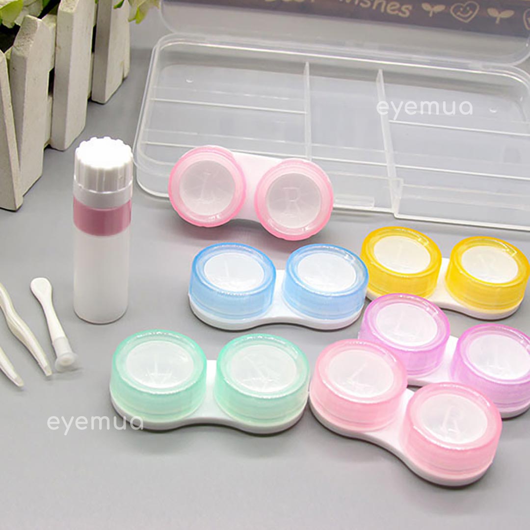Eyemua Morandi 6-in-1 Lens Case