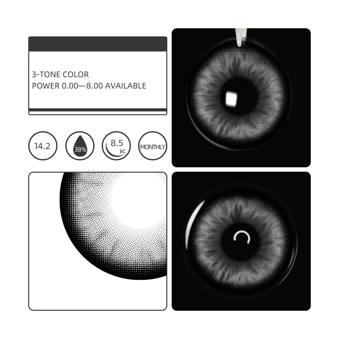 Monthly | Eyemua Lazarus Grey