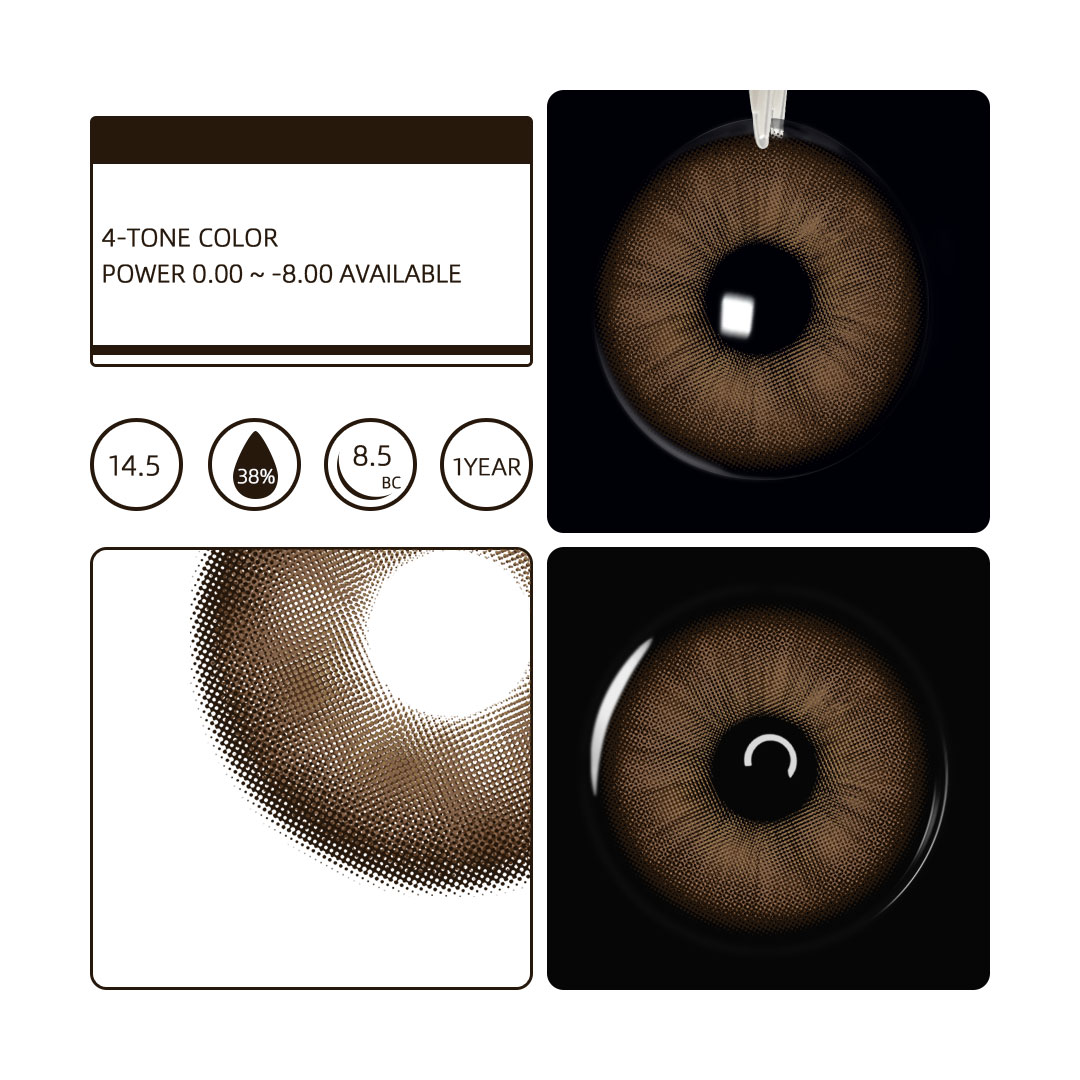 Eyemua Liora Chocolate