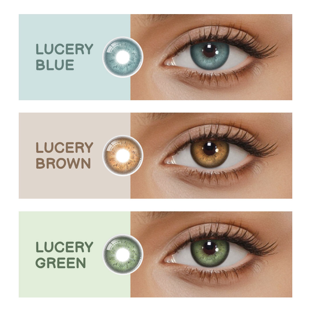 Eyemua Lucery Green