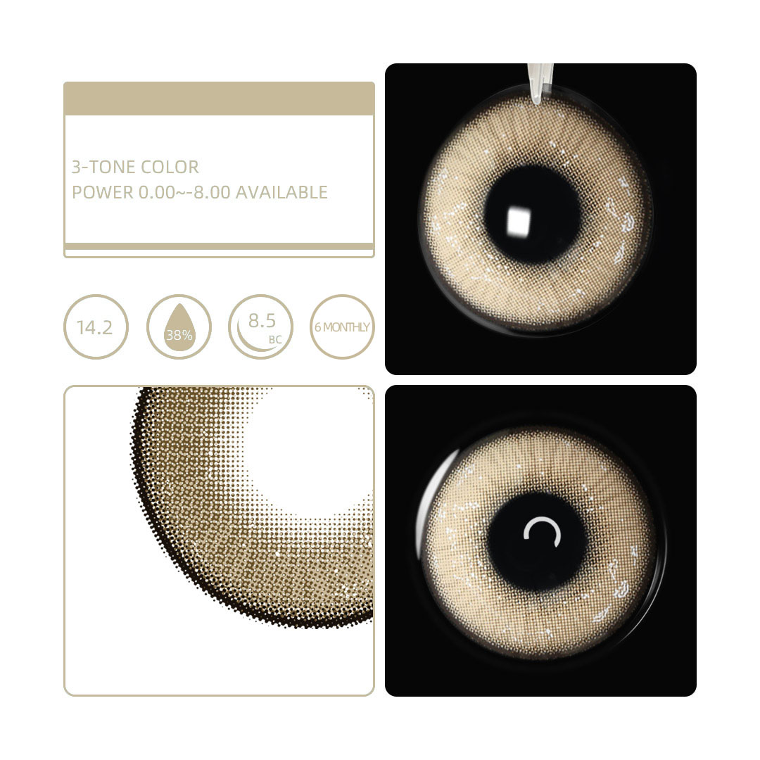 6-Month | Eyemua Lumen Brown