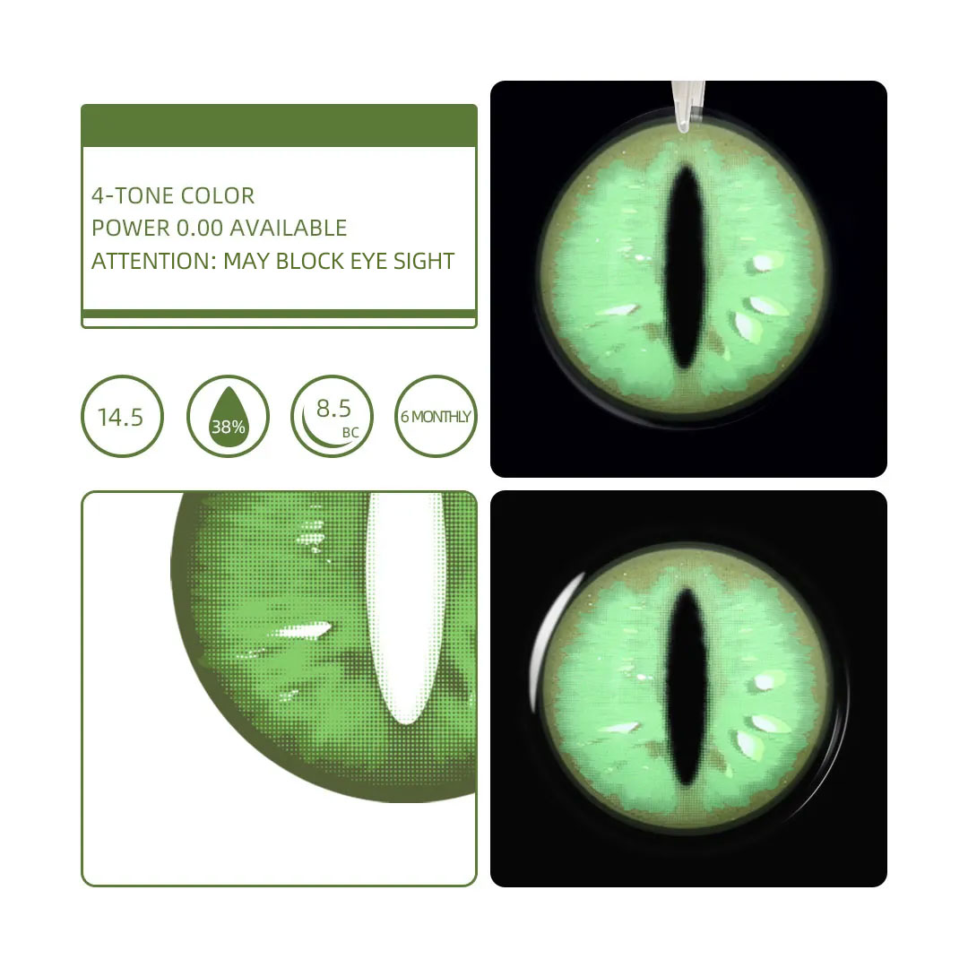 6-Month | Eyemua Lumina Green