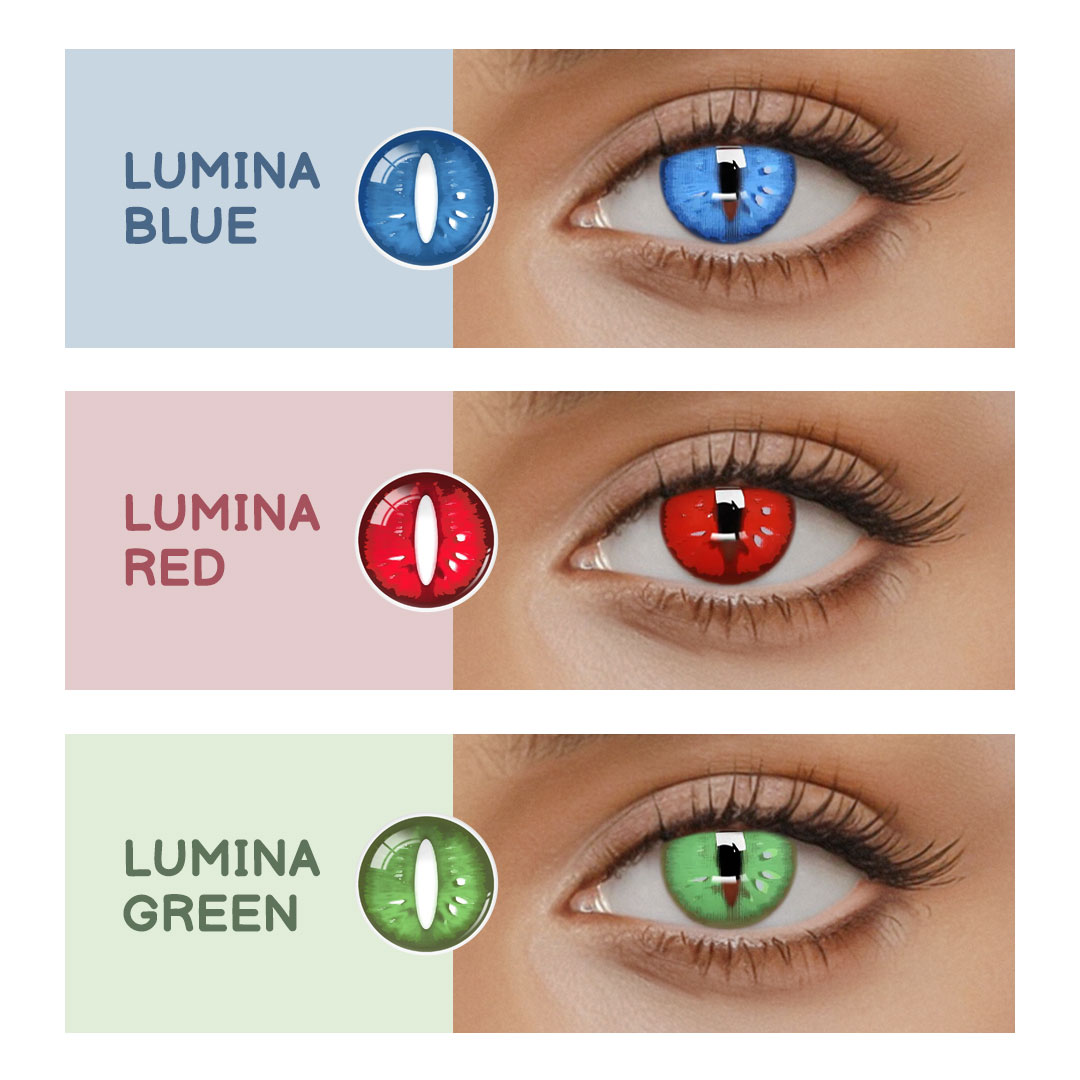 Eyemua Lumina Red
