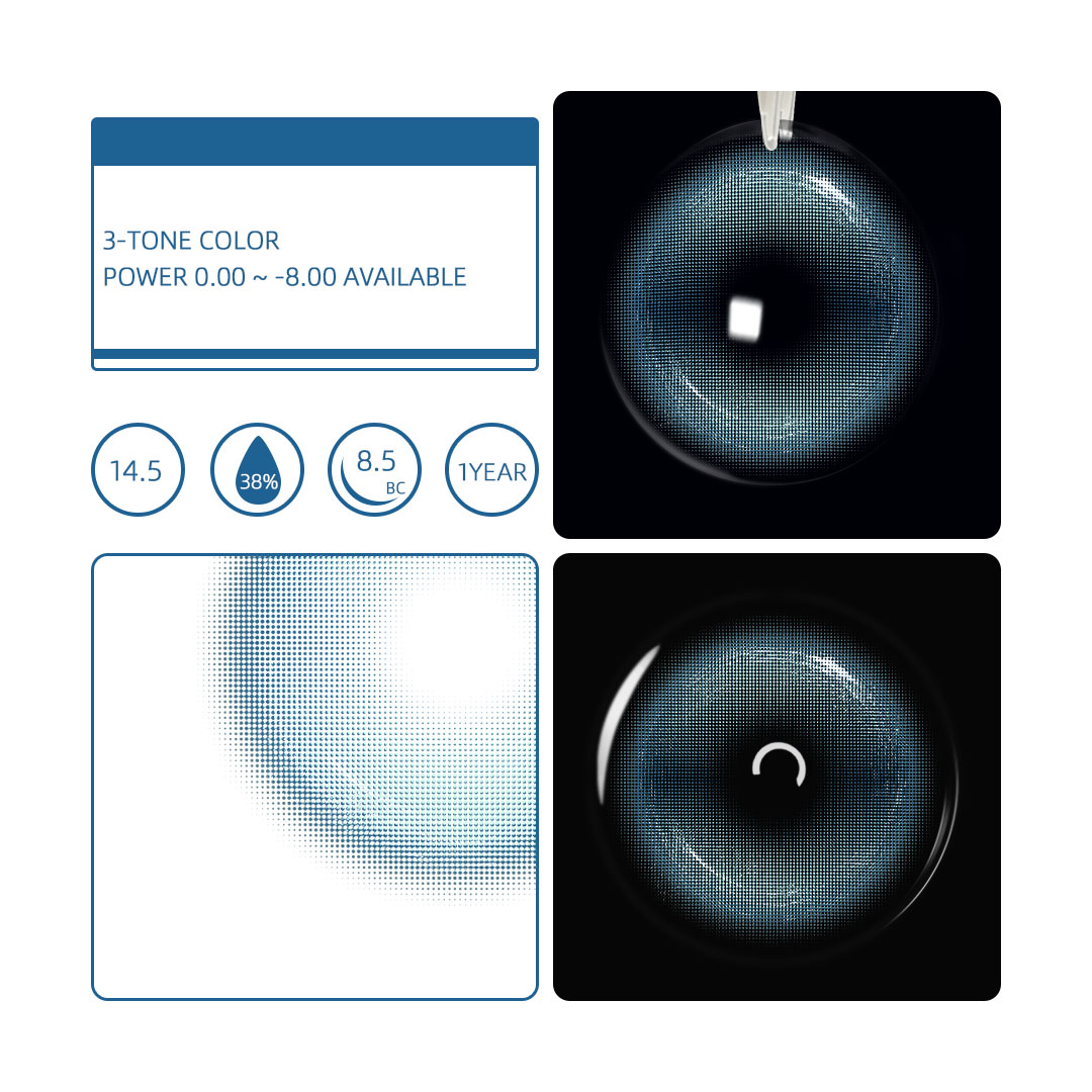 Eyemua Luminous Blue