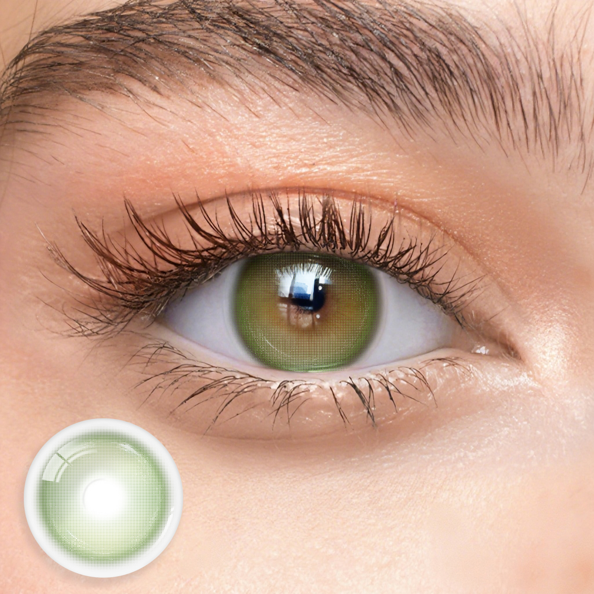 Eyemua Luminous Brown-Green