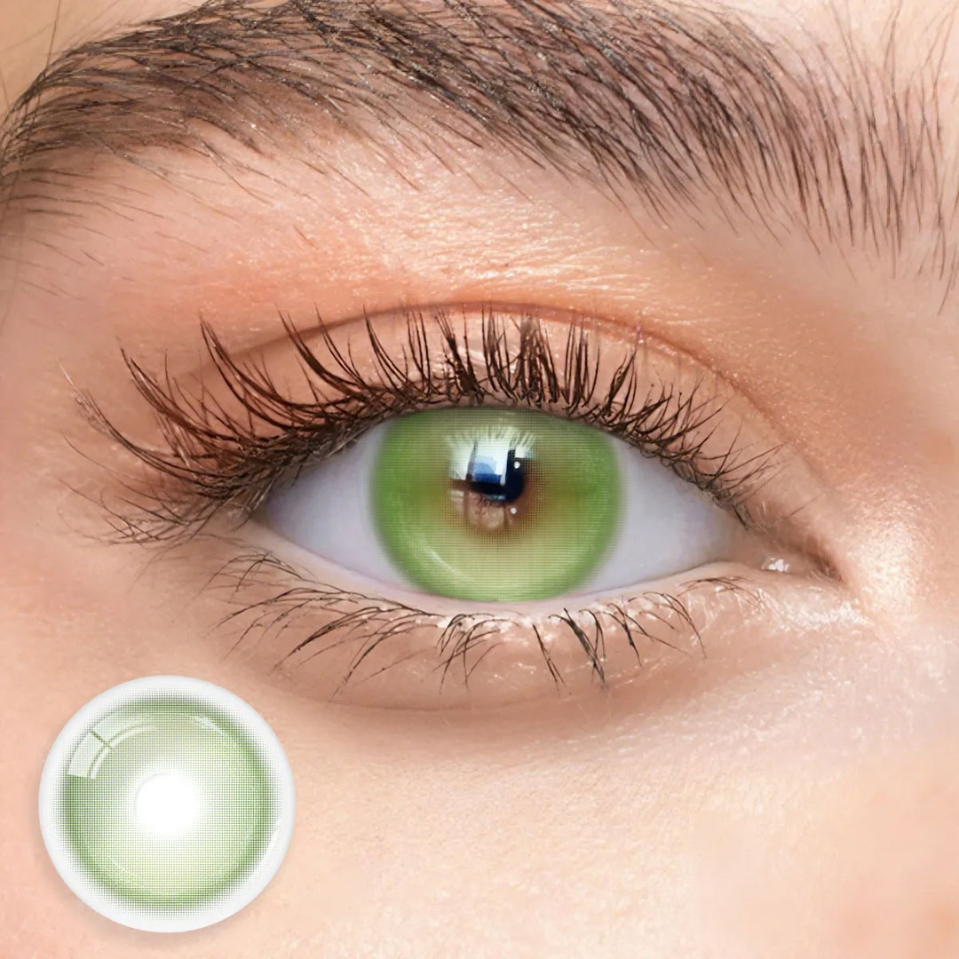 Eyemua Luminous Brown-Green