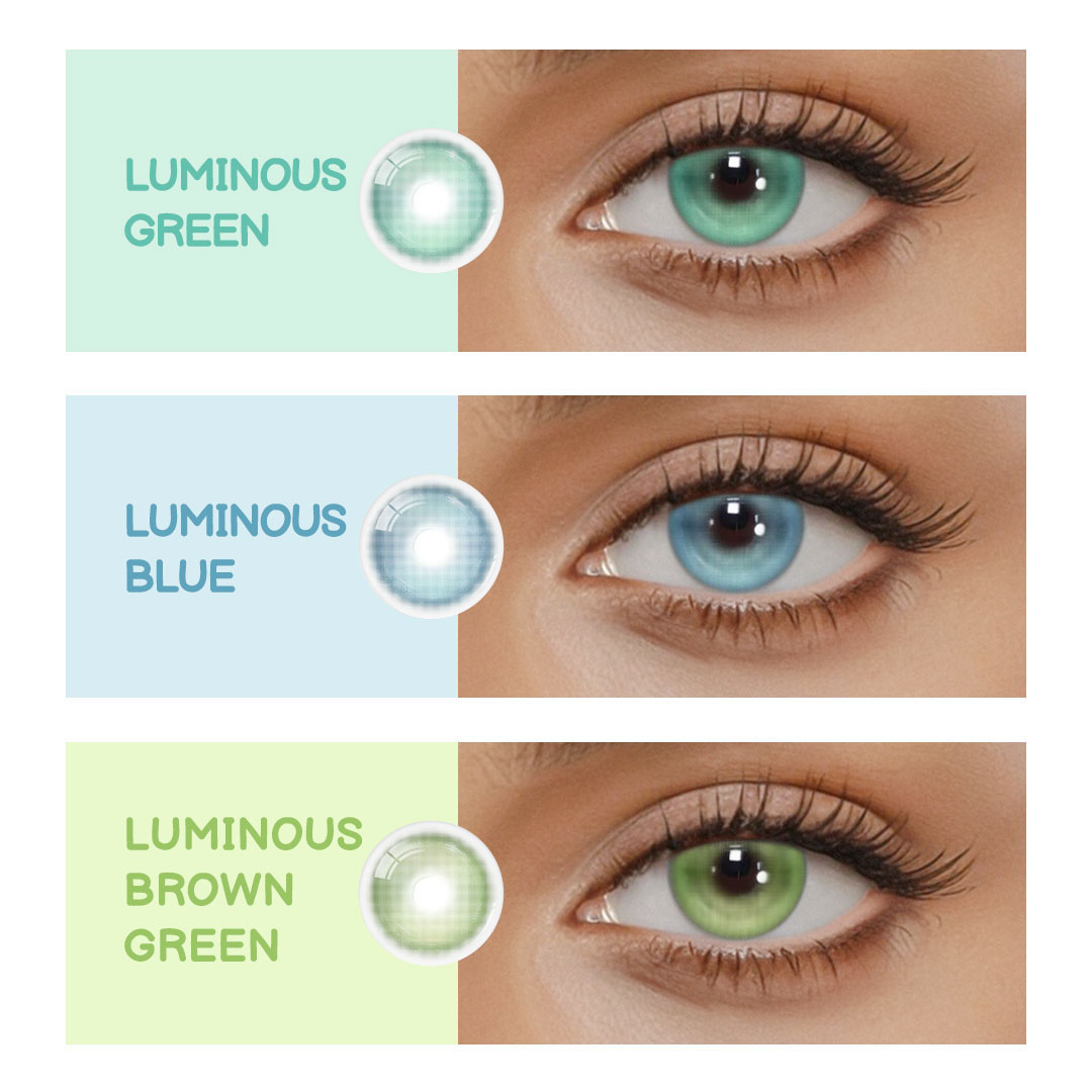 Eyemua Luminous Brown-Green