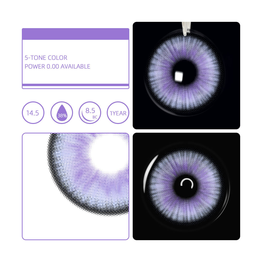 Eyemua Lunelle Purple