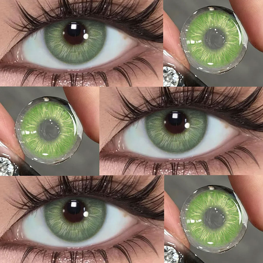 Eyemua Magic Coral Green