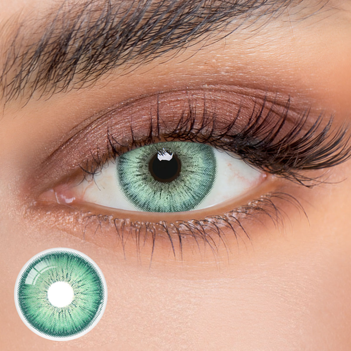 Eyemua Magic Pop Green
