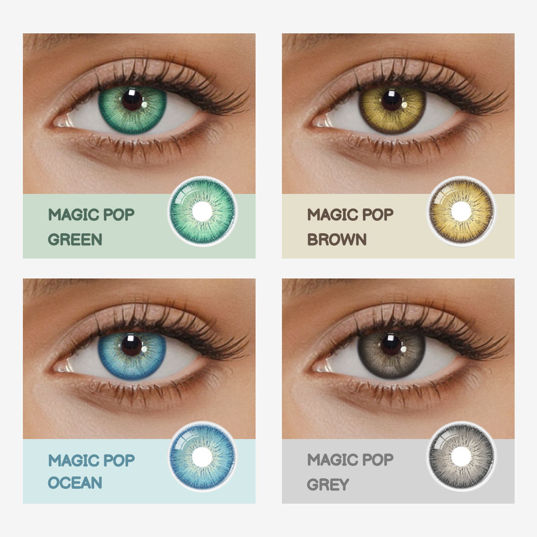 Eyemua Magic Pop Brown