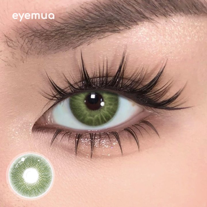 Eyemua Majesty Green