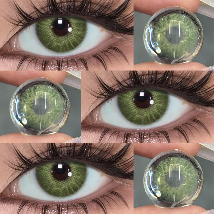 Eyemua Majesty Green