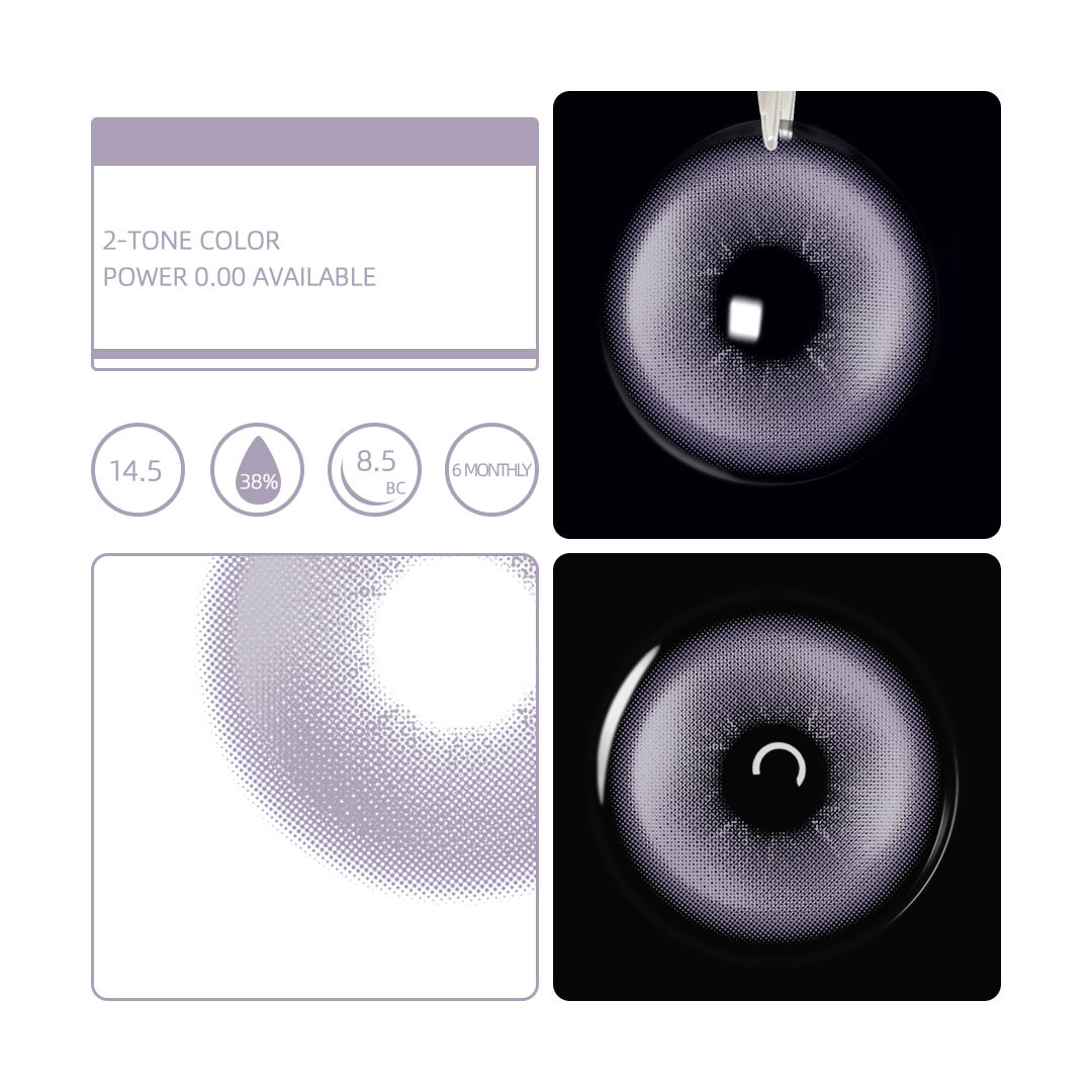 6-Month | Eyemua Marshmallow Purple