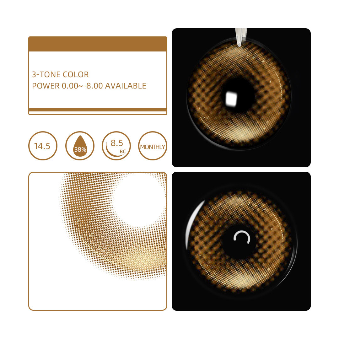 Monthly | Eyemua Marvel Brown