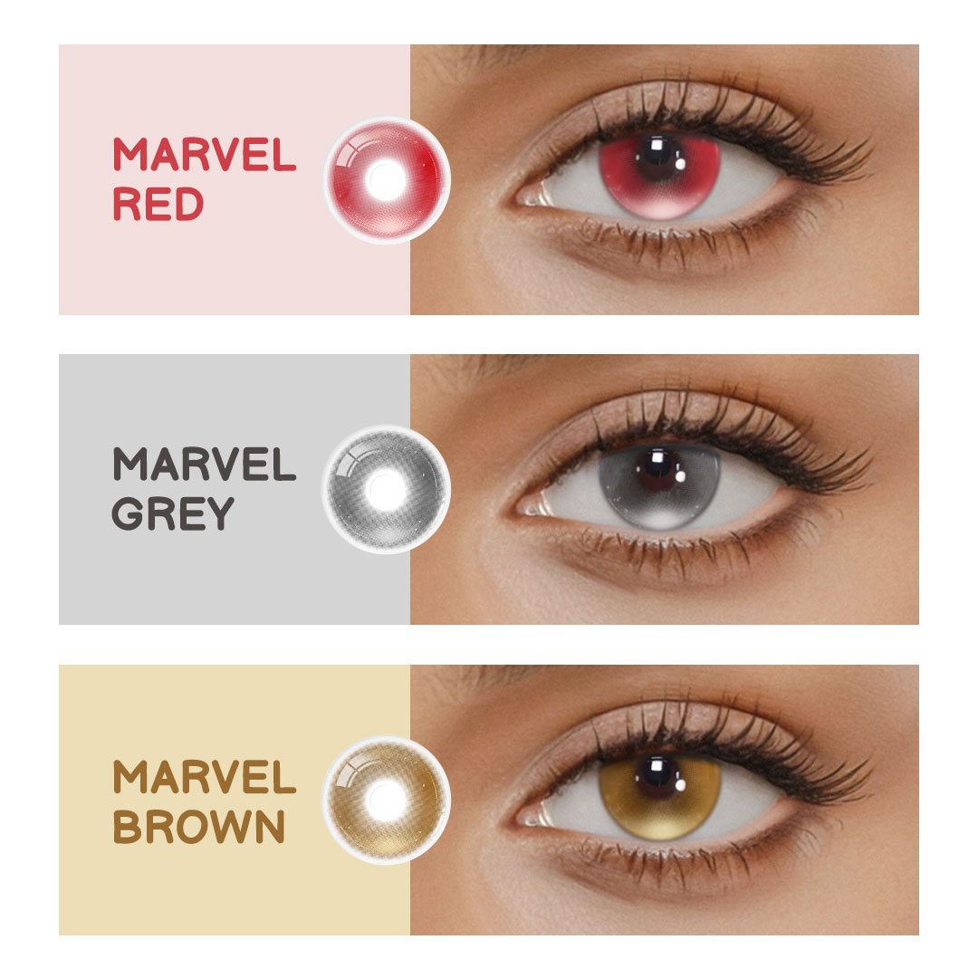 Monthly | Eyemua Marvel Brown