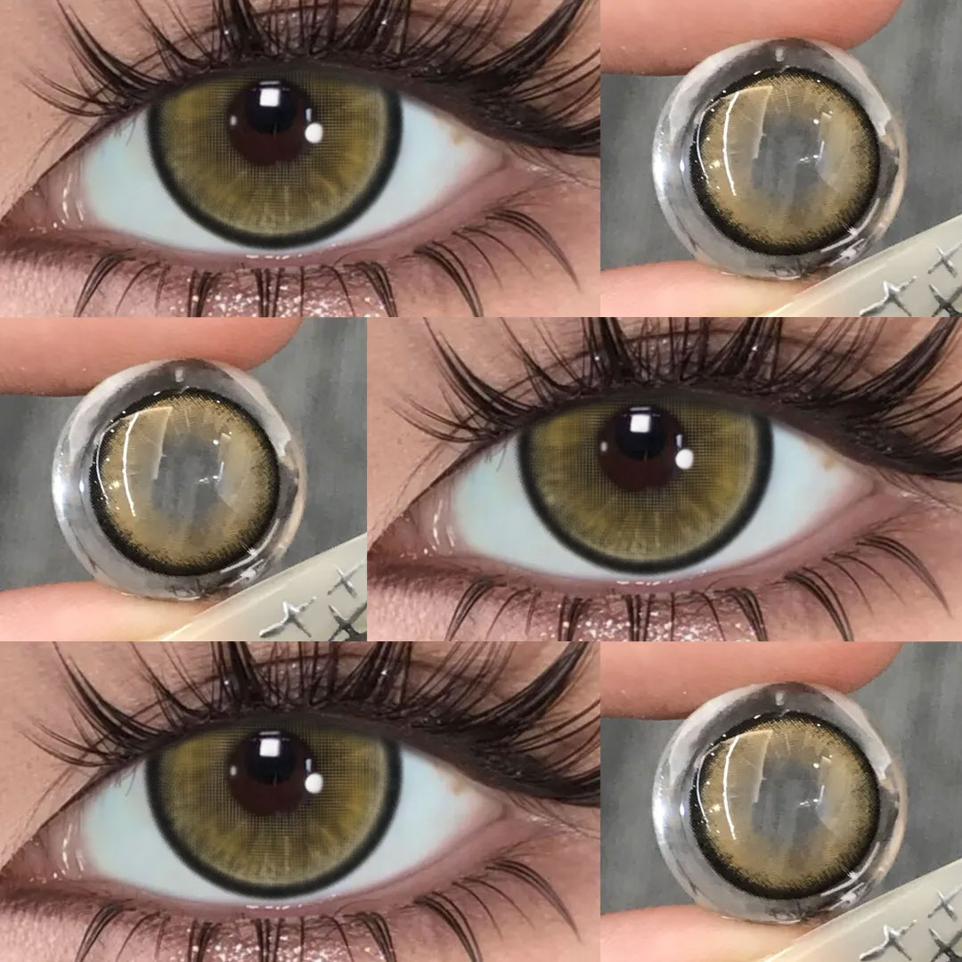 Eyemua MetroGlow Brown