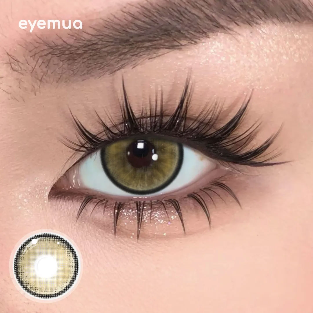 Monthly | Eyemua MetroGlow Brown