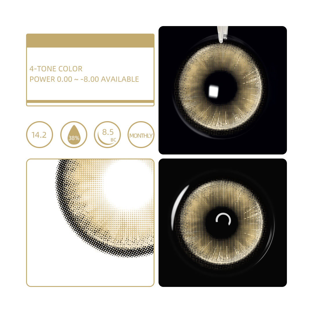 Monthly | Eyemua MetroGlow Brown