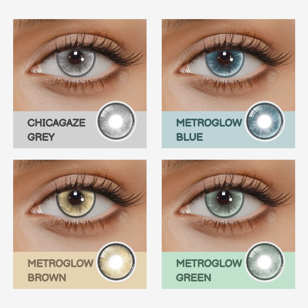 Eyemua MetroGlow Green