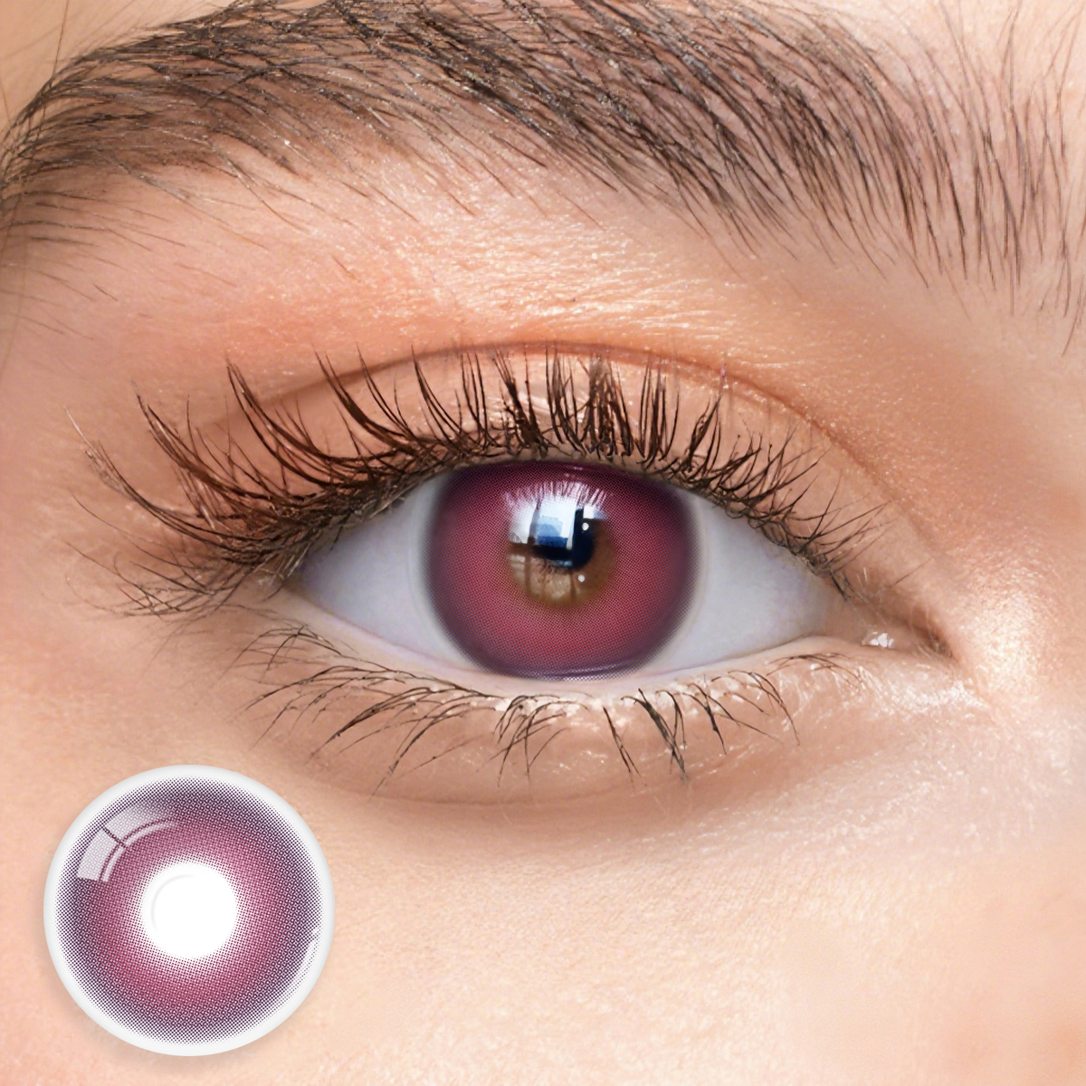 Eyemua Mirabelle Purple