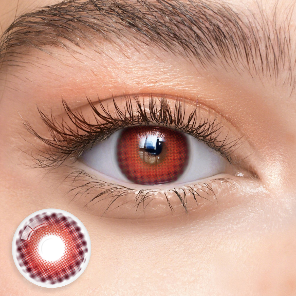 Eyemua Mirabelle Red