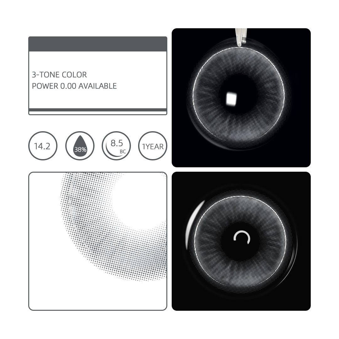 Eyemua Mirae Grey