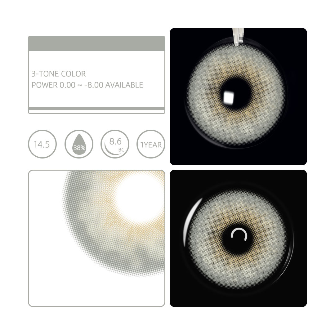 Eyemua Mirellin Grey