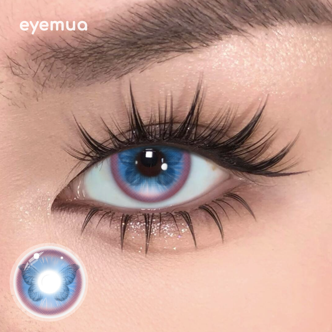 Eyemua Monroe Blue-Pink