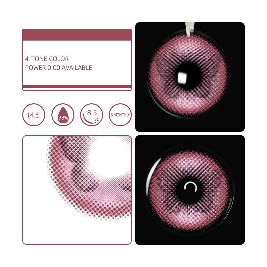 6-Month | Eyemua Monroe Pink