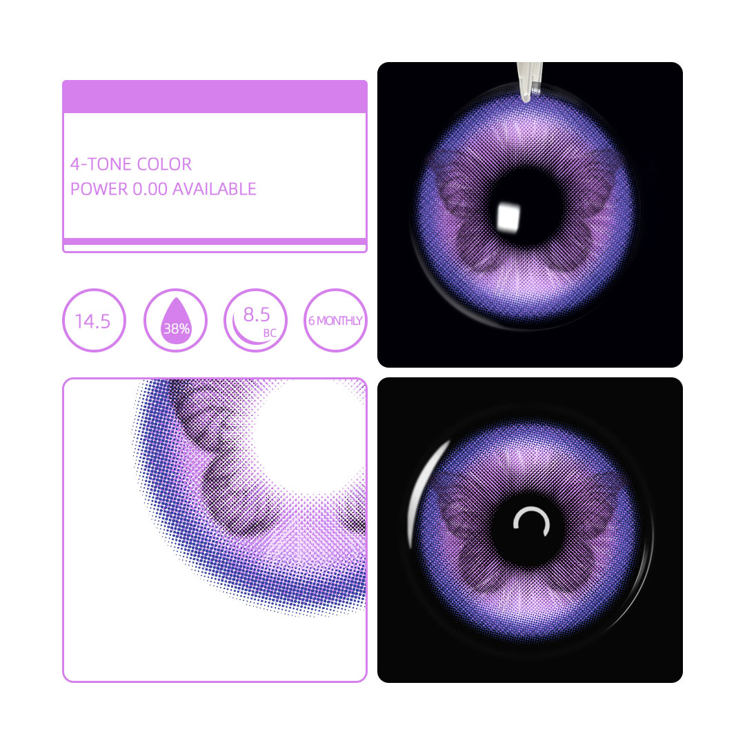 6-Month | Eyemua Monroe Purple