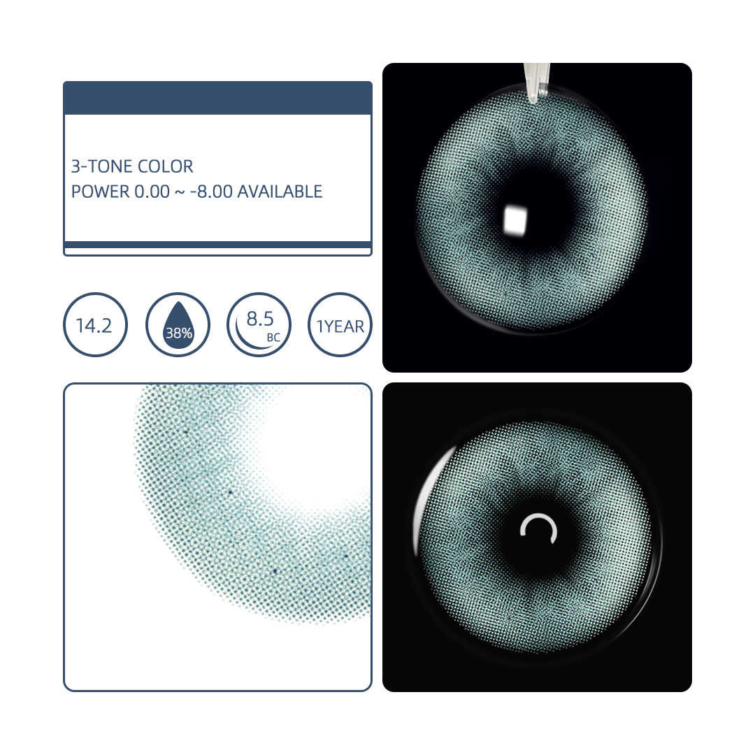 Eyemua Moonstone Blue