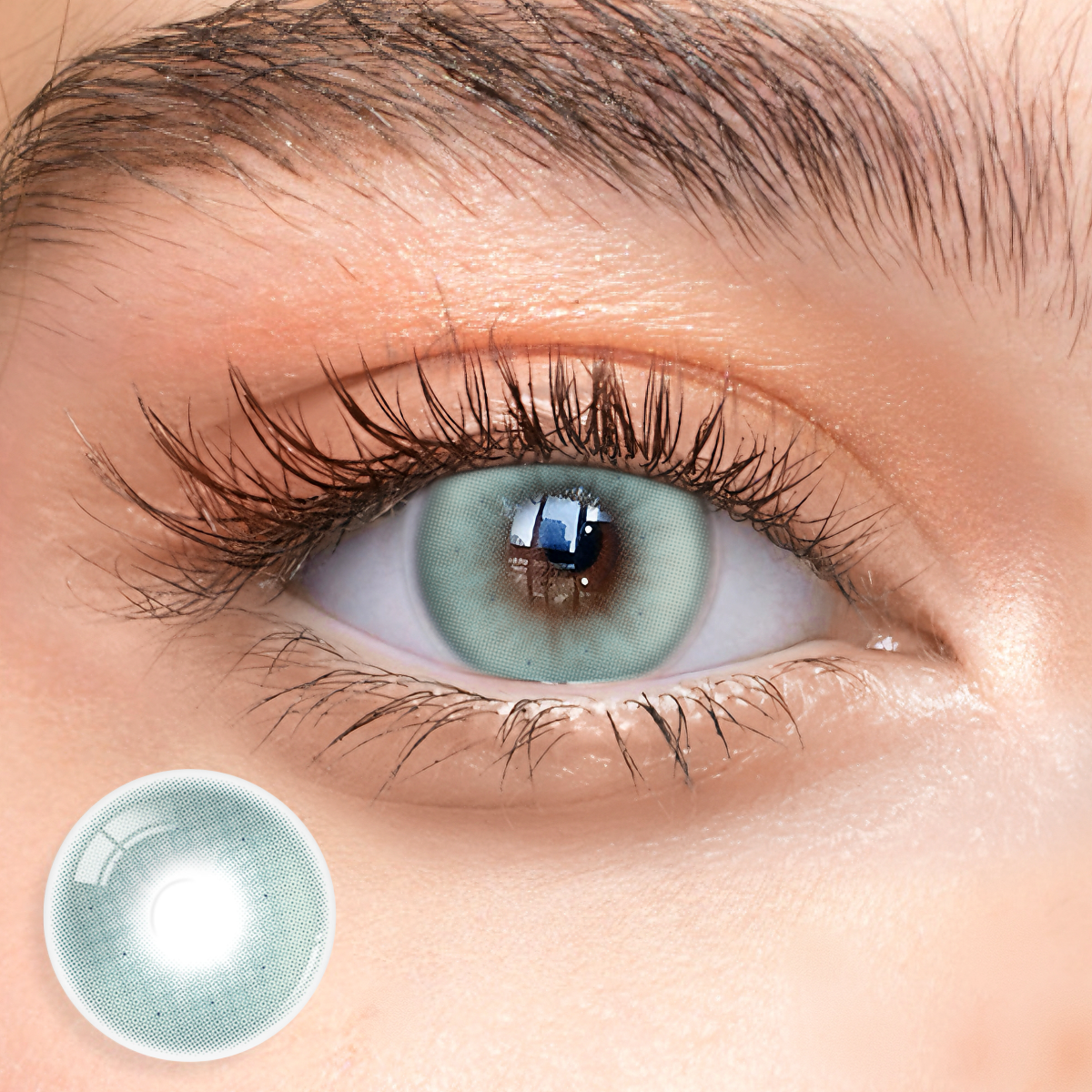 Eyemua Moonstone Blue