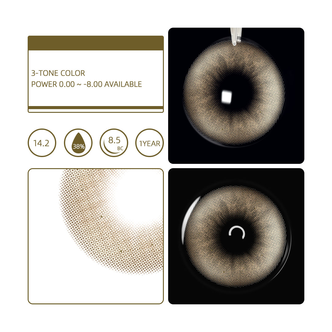 Eyemua Moonstone Brown