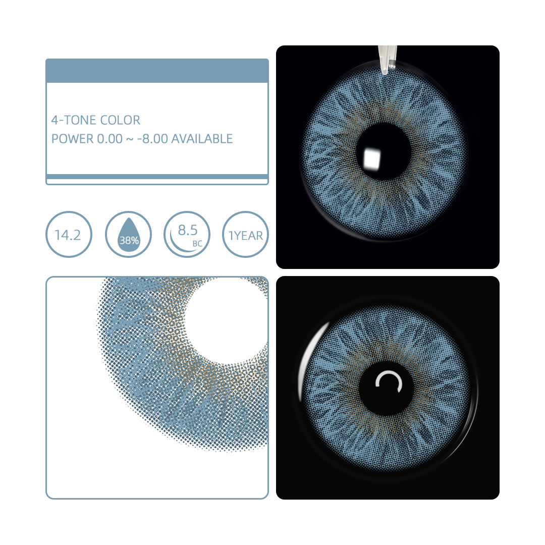 Eyemua Mystic Hues Blue