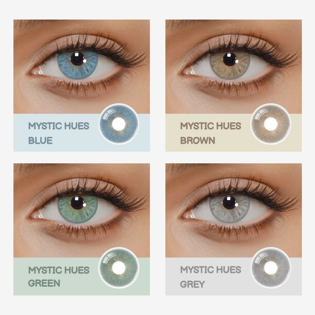 Eyemua Mystic Hues Blue