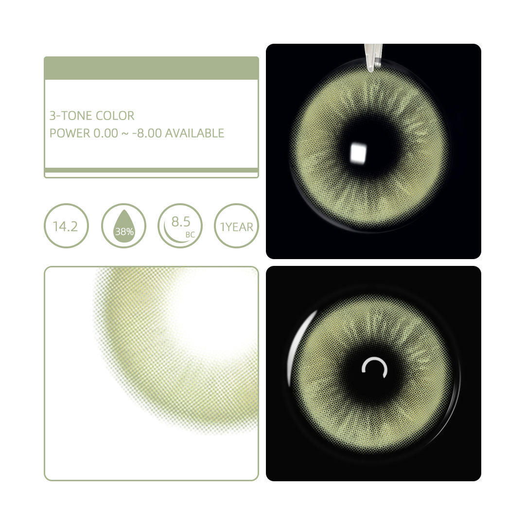 Eyemua Mystira Green