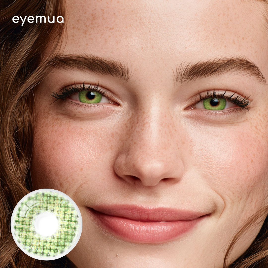 Eyemua Magic Coral Green