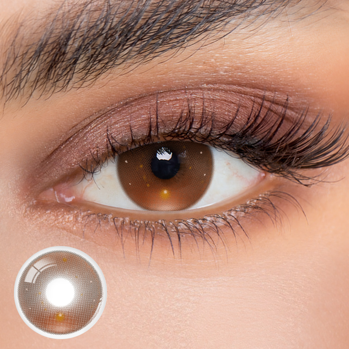 Eyemua Neon Pulse Brown