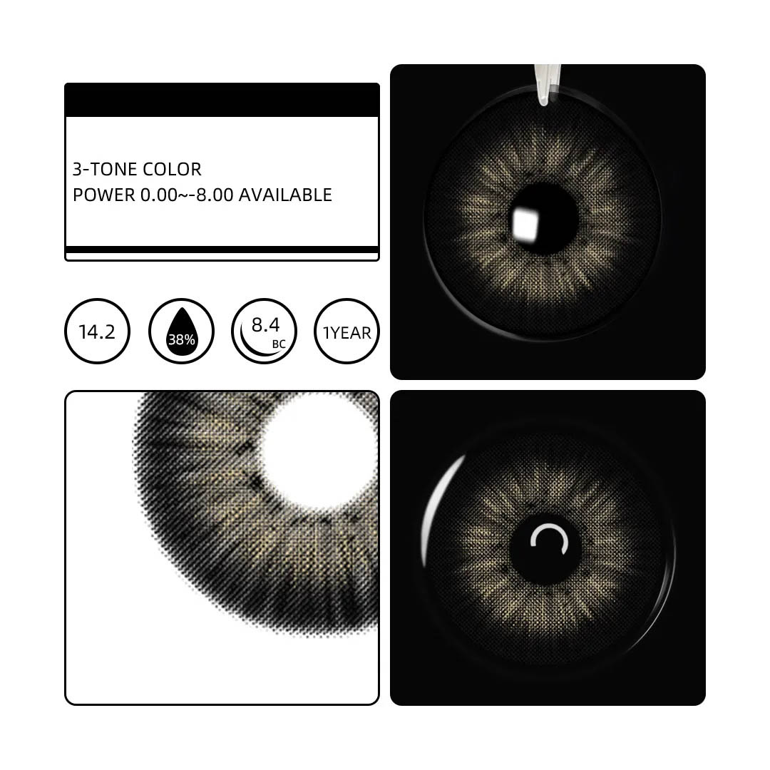 Eyemua New York Black