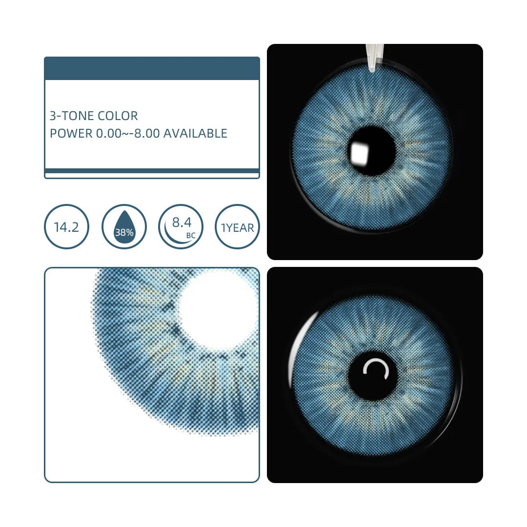 Eyemua New York Blue