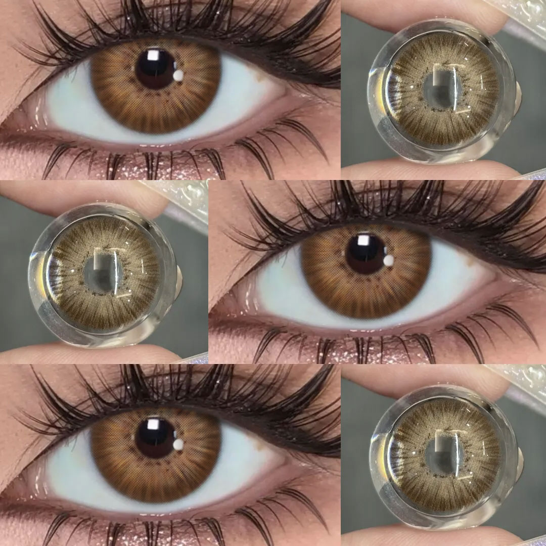 Eyemua New York Brown