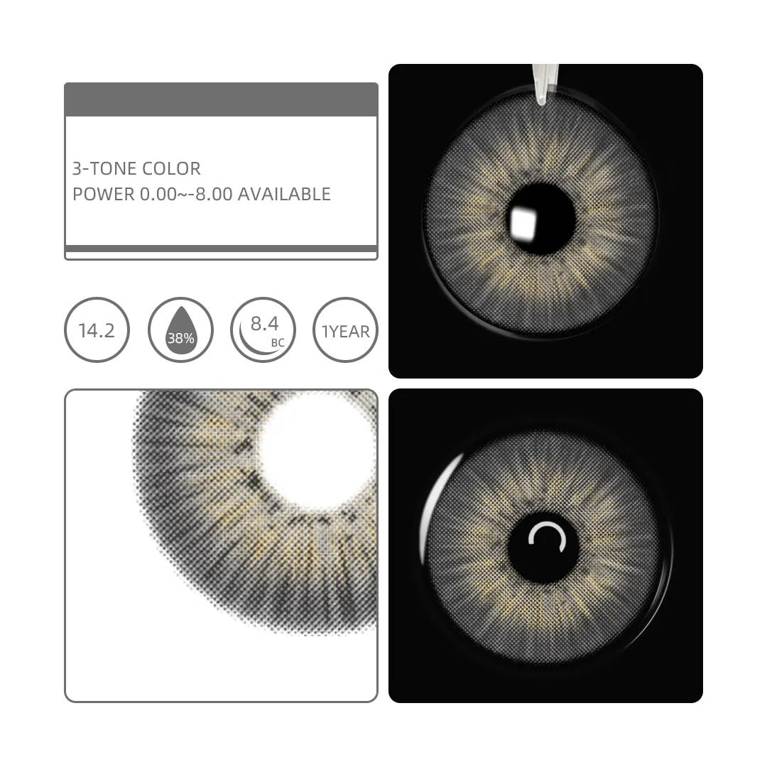 Eyemua New York Grey