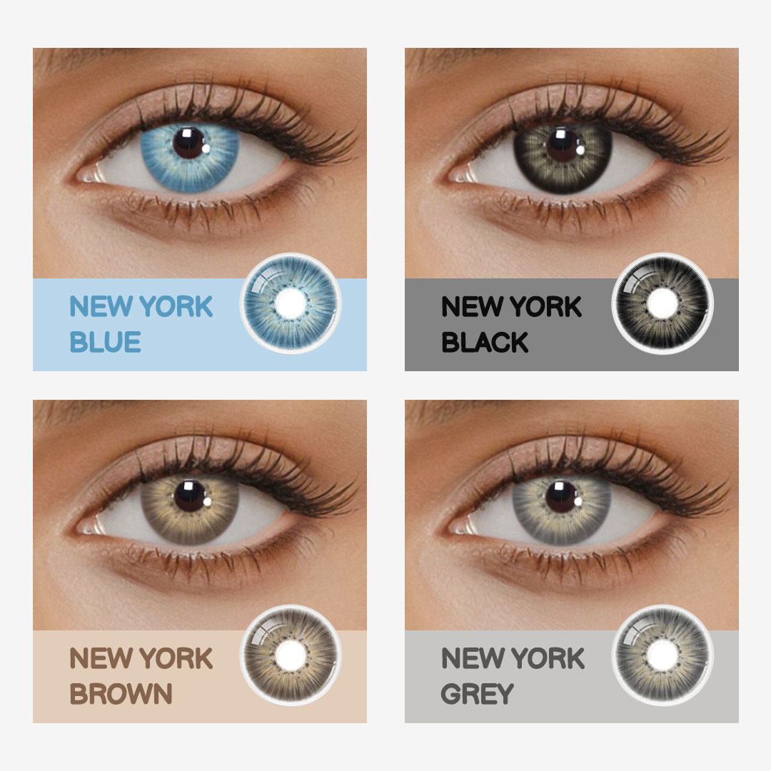 Eyemua New York Black