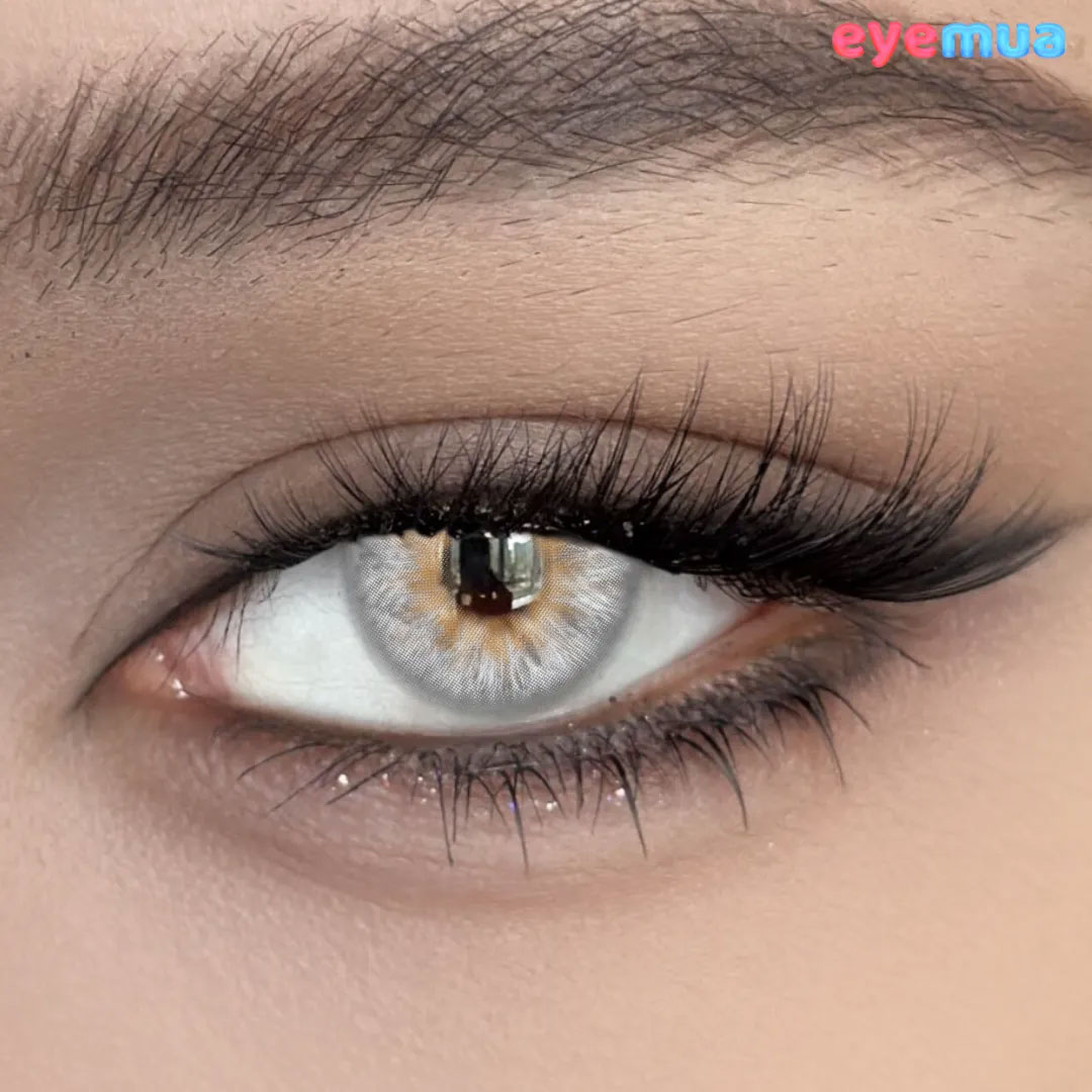 Eyemua Wolf Gray Colored Contacts