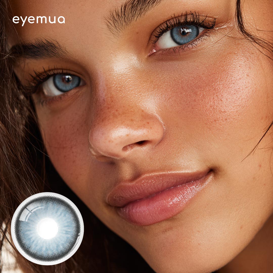 Monthly | Eyemua Phantom Halo Blue